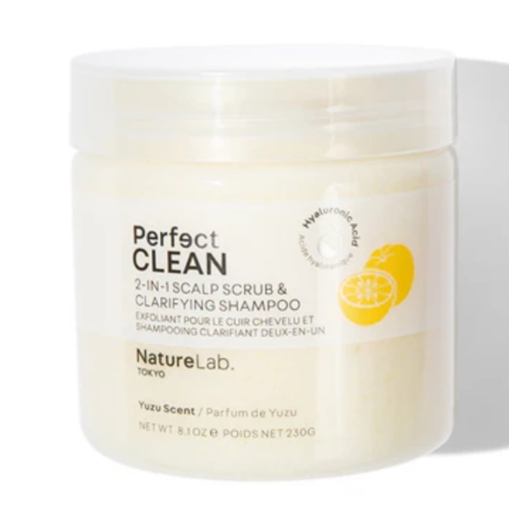 NatureLab Tokyo Perfect Clean 2-in-1 Scalp Scrub + Shampoo Yuzu